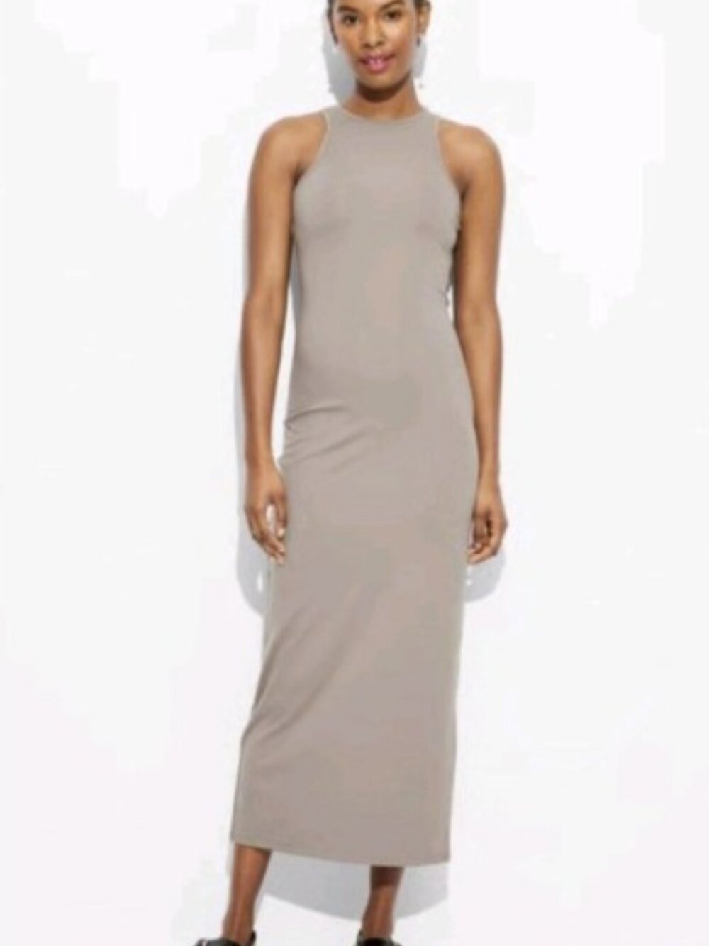 Wild Fable | Butterbliss Bodycon High Neck Maxi Dress Sz Small